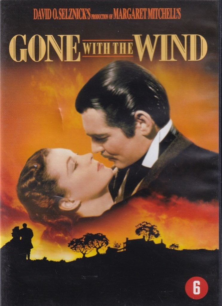 Te koop dvd gone with the wind (nieuwe dvd), Engels, Alle leeftijden, Nederlands, Actie
