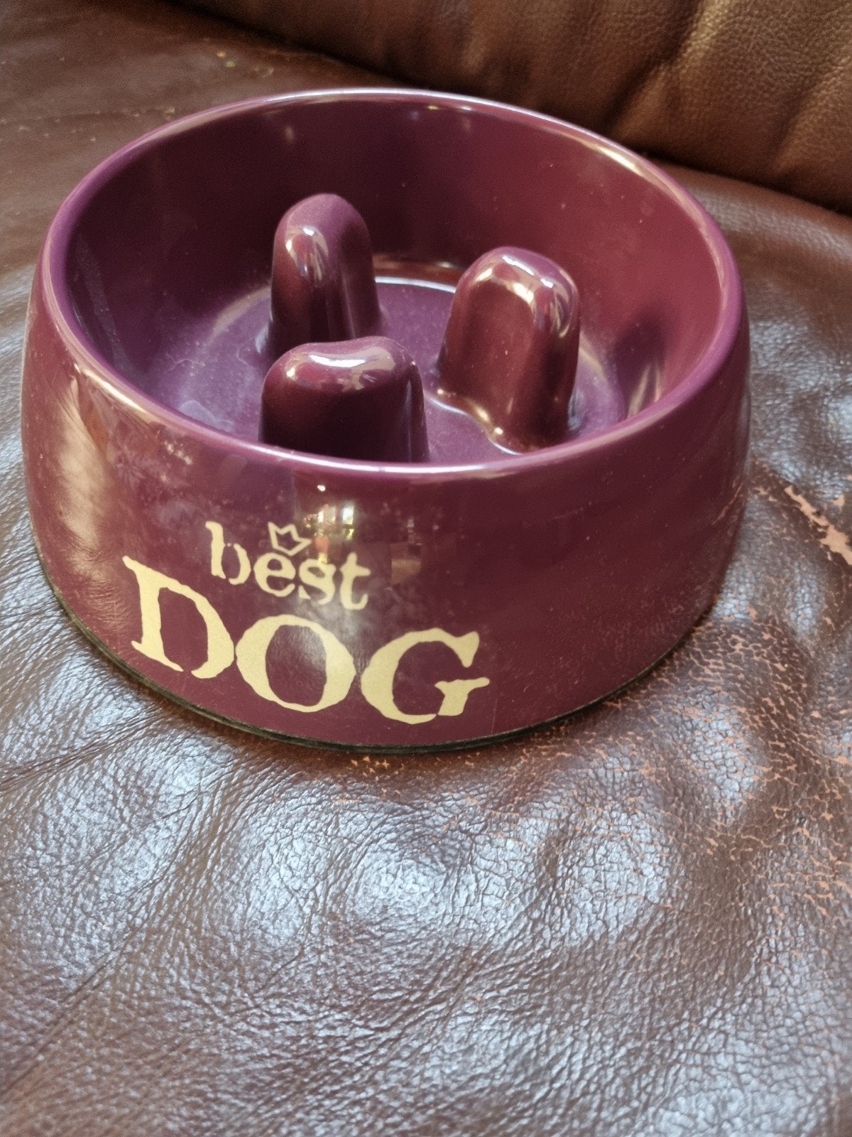 anti schrokbak ca 15cm best dog, Ophalen of Verzenden, Zo goed als nieuw