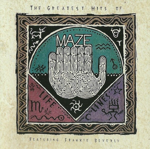 Maze ft.Frankie Beverly - Liflines Vol.1  (CD), Cd's en Dvd's, Cd's | R&B en Soul, Gebruikt, Funk, Ophalen of Verzenden, Album