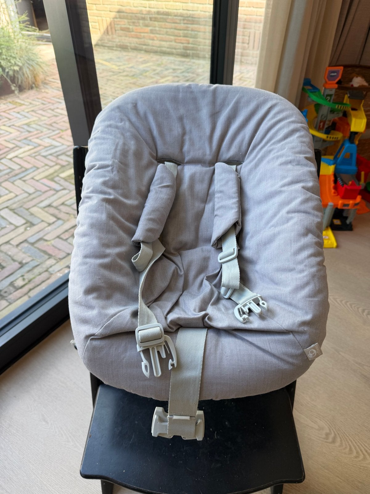 Baby stoeltje voor Tripp Trapp stoel - Zo goed als nieuw, Kinderen en Baby's, Kinderstoelen, Ophalen, Zo goed als nieuw, Meegroeistoel
