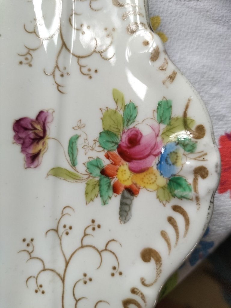 2 Engelse serveerschalen, Ophalen, Overige stijlen, Porselein, Schaal of Schalen