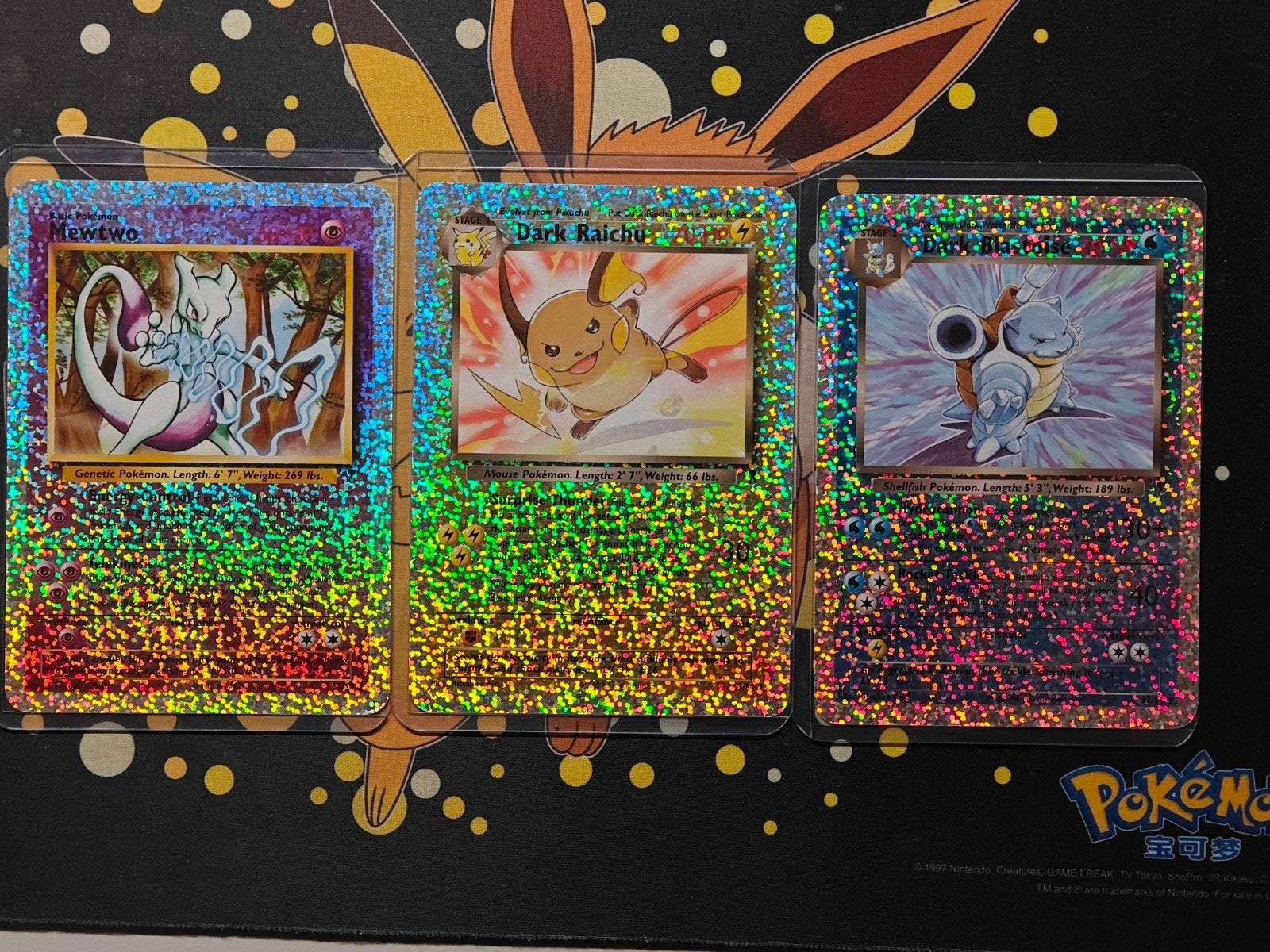 Pokemon legendary collection box topper Blastoise Mewtwo, Hobby en Vrije tijd, Verzamelkaartspellen | Pokémon, Ophalen