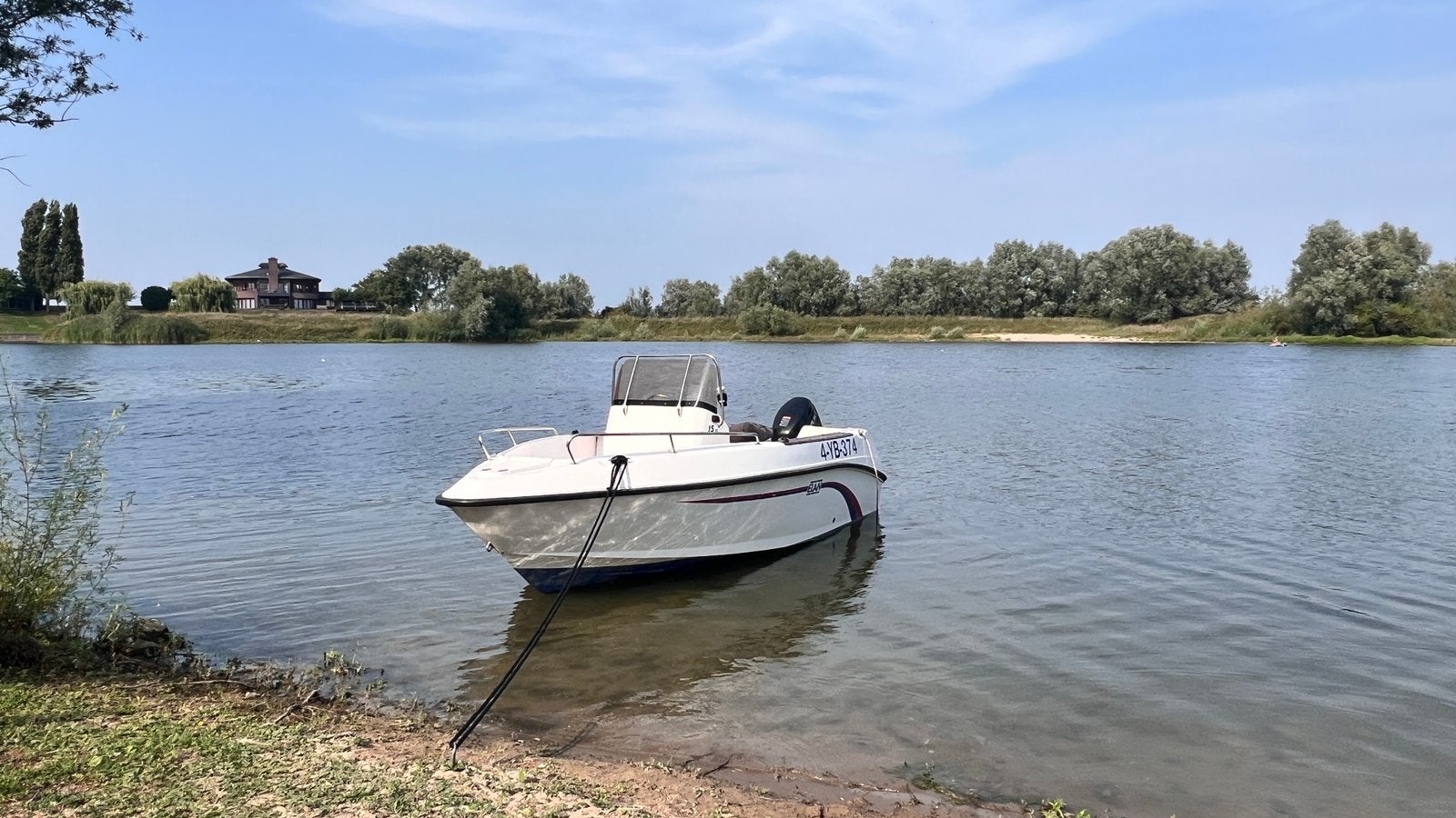 Consoleboot Elan 15sc, Watersport en Boten, Ophalen, Gebruikt, Viertaktmotor, 5 m