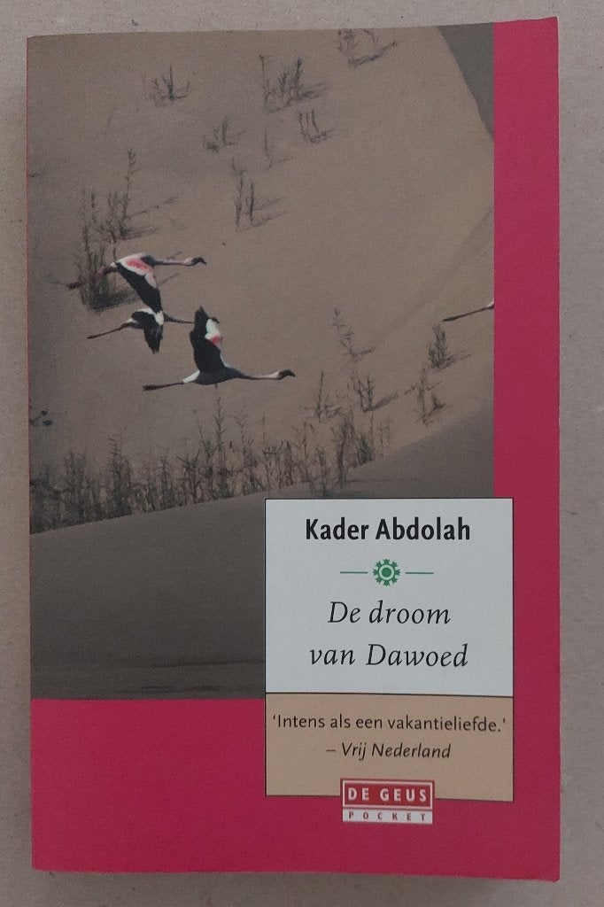 De droom van Dawoed, Kader Abdolah, Ophalen of Verzenden, Zo goed als nieuw, Kader Abdolah