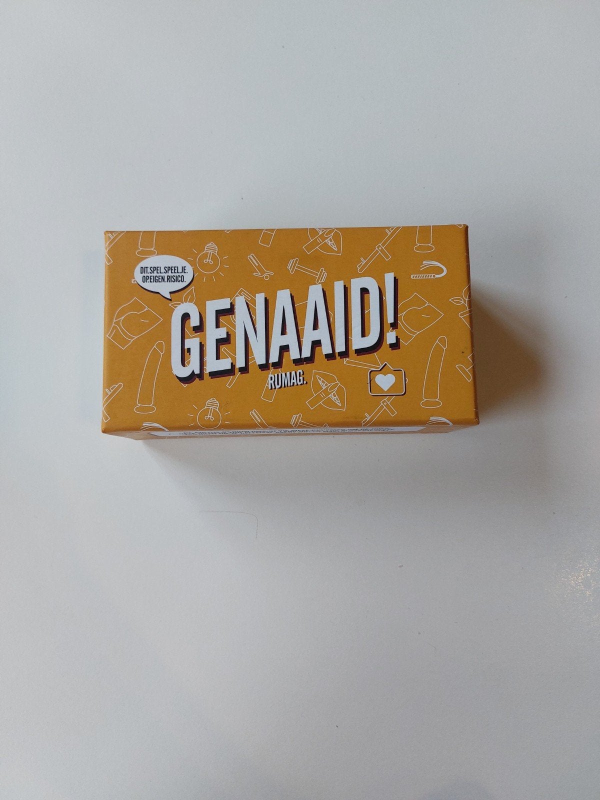 Genaaid rumag, Ophalen of Verzenden, Zo goed als nieuw