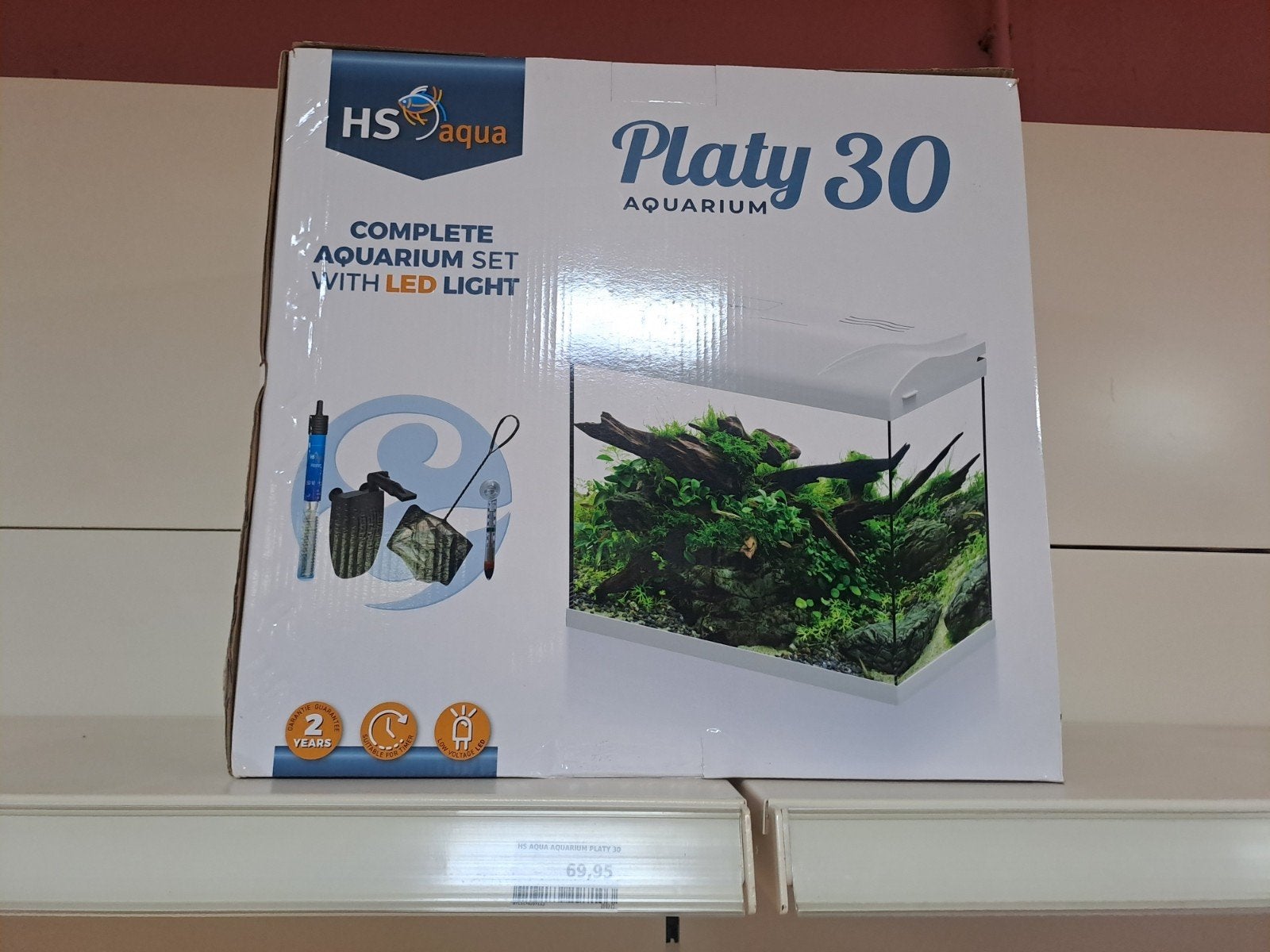 Aquariumset HS Aqua NIEUW, Dieren en Toebehoren, Vissen | Aquaria en Toebehoren, Ophalen, HS Aqua, Nieuw, Leeg aquarium