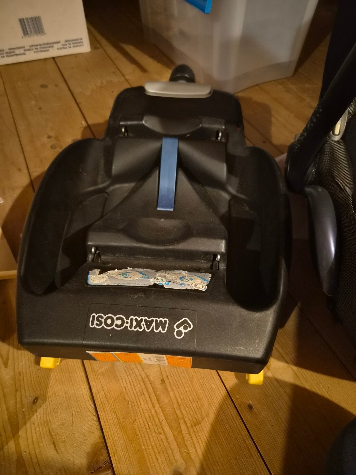 maxicosi met easyfix, Ophalen, Gebruikt, Isofix, 0 t/m 13 kg