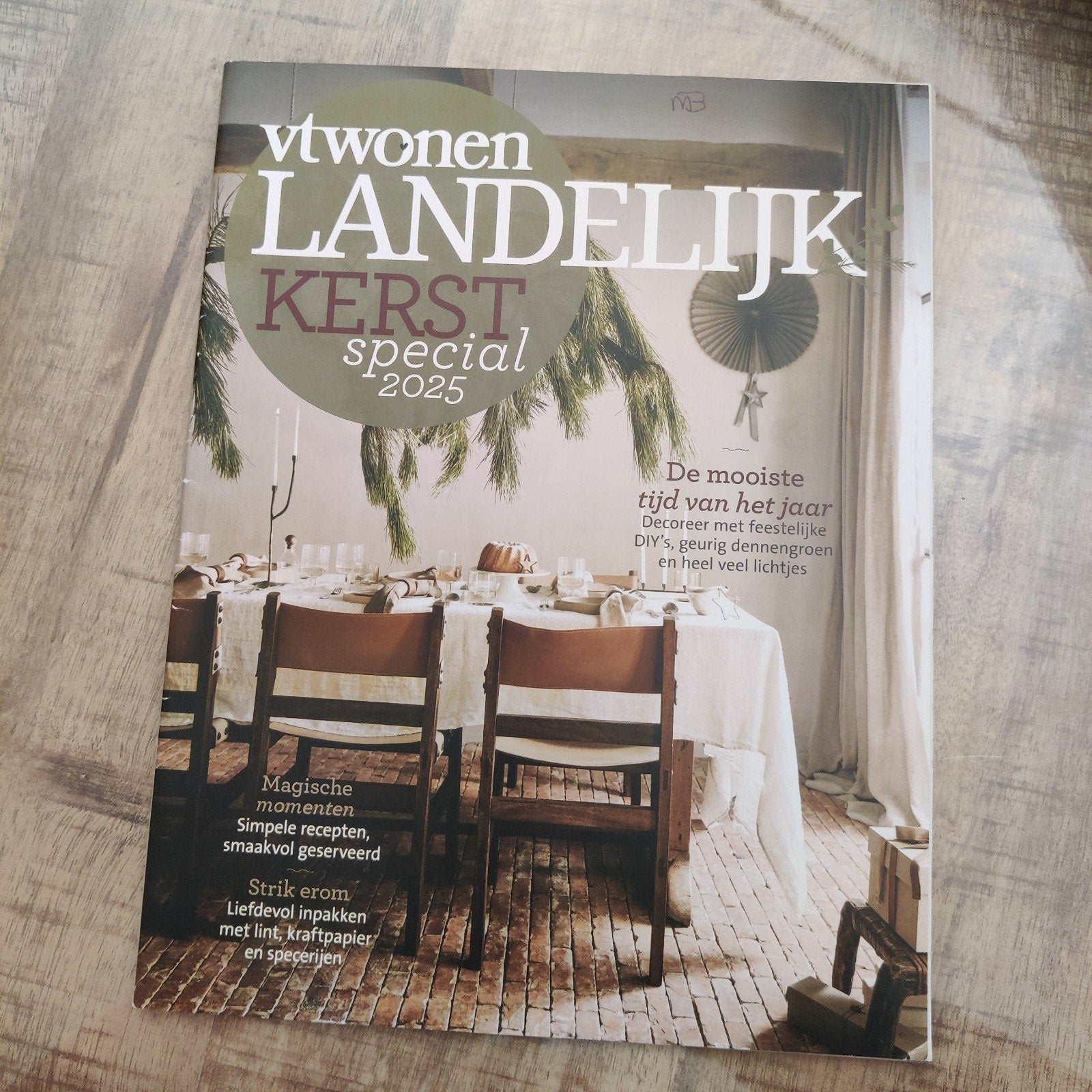 VT Wonen Landelijk Kerst Special 2025, Boeken, Ophalen of Verzenden, Zo goed als nieuw, Damesbladen