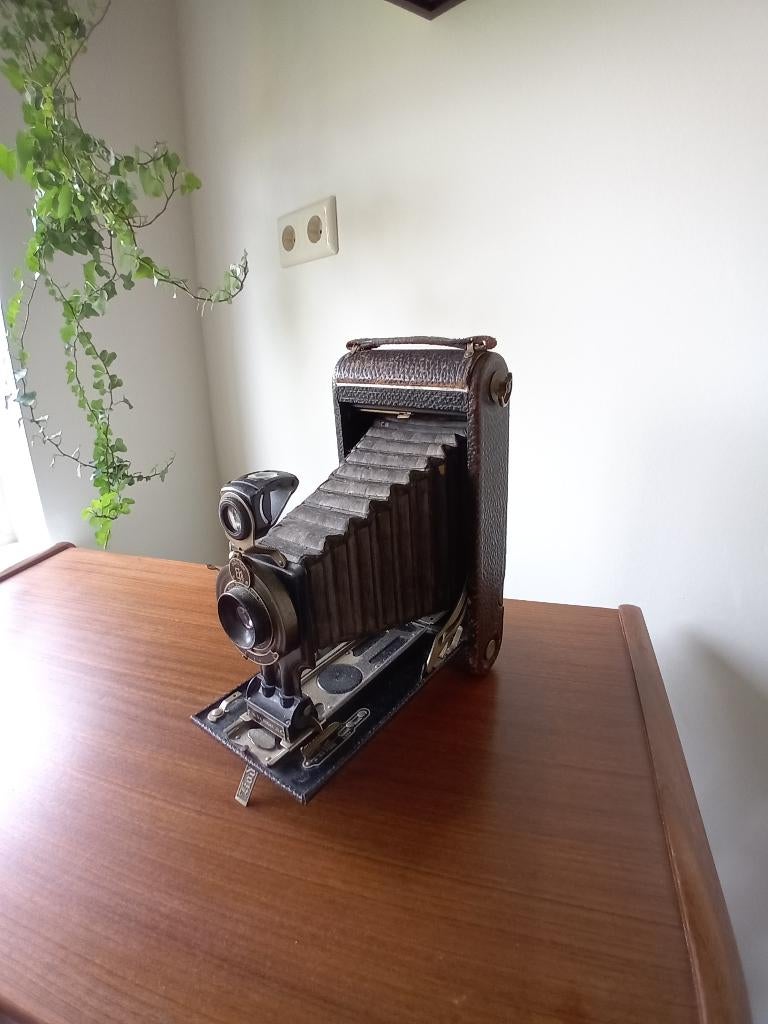 Oude Kodak 3 A camera, Ophalen, Gebruikt, Compact, Kodak