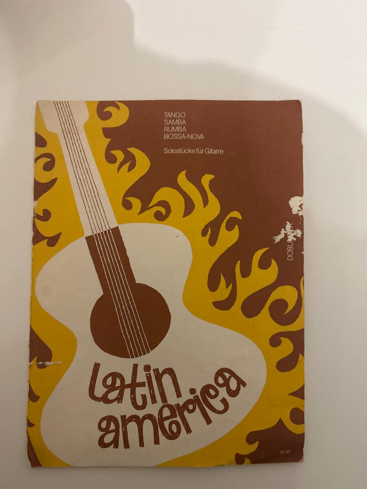 Latin America: Tangos, Samba, Rumba, Bossa Nova voor gitaar, Muziek en Instrumenten, Latin en Salsa, Gitaar, Ophalen of Verzenden