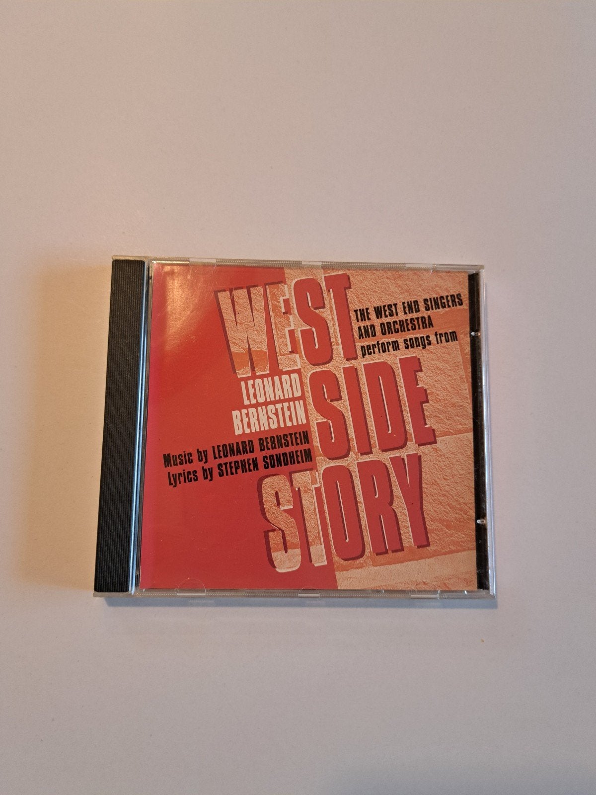 CD, The West Side Story, Ophalen of Verzenden, Zo goed als nieuw