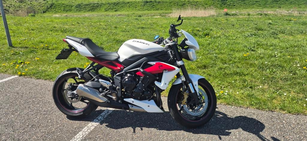 Triumph Street Triple R 2013, Motoren, Particulier, Naked bike