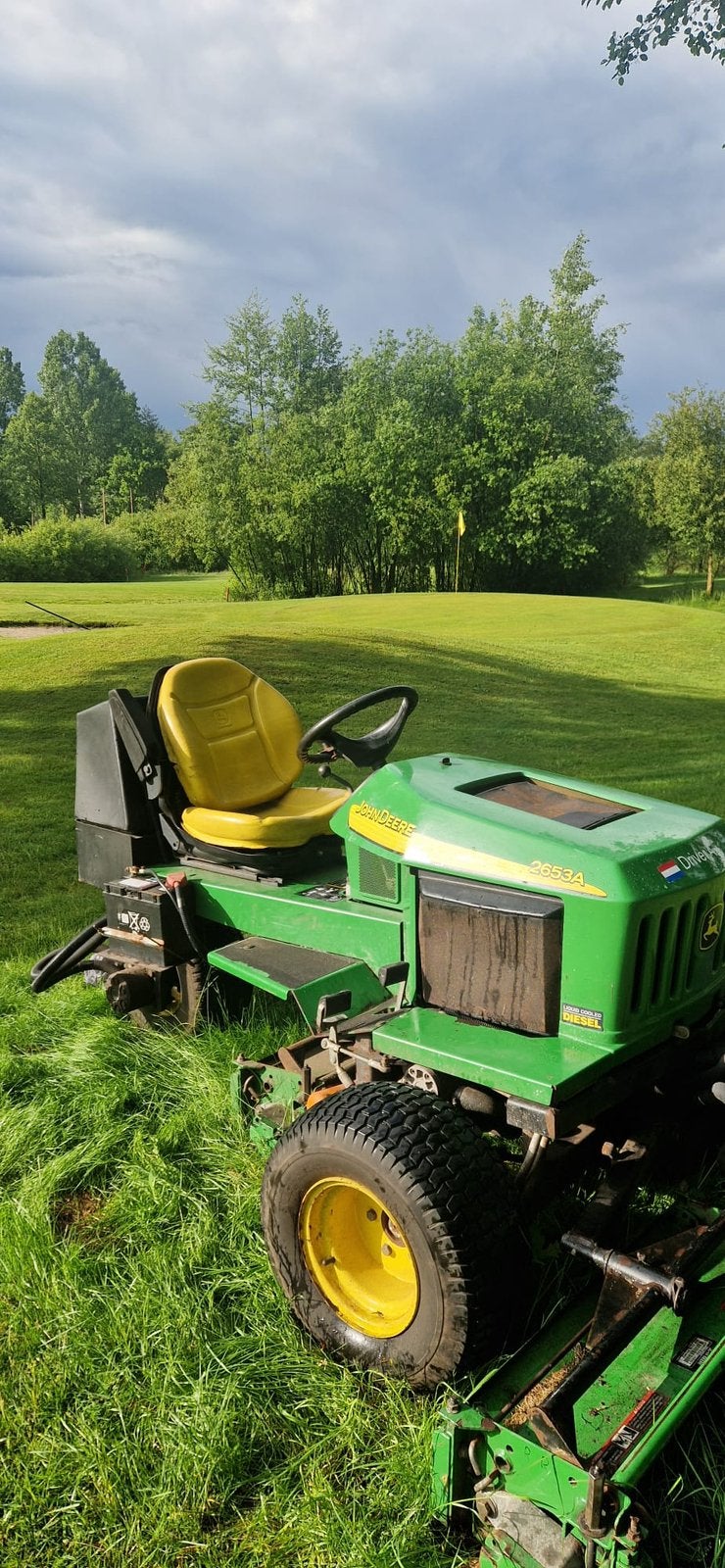 John deere 2653 kooimaaier, Kooimesmaaier, Ophalen of Verzenden, Gebruikt, 50 cm of meer