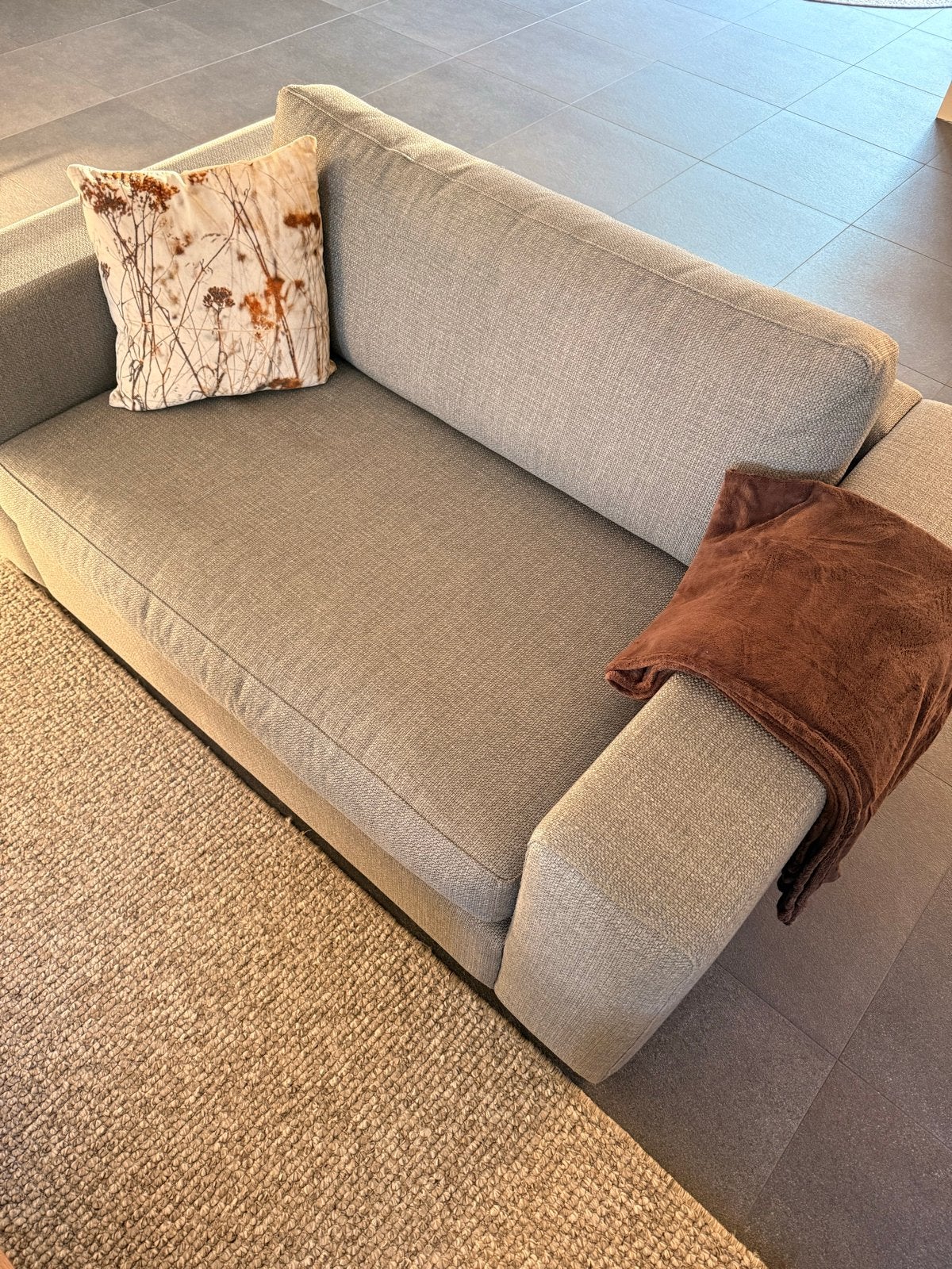 Keijser en Co Loveseat - Zo goed als nieuw, Ophalen, 150 tot 200 cm, Tweepersoons, 75 tot 100 cm