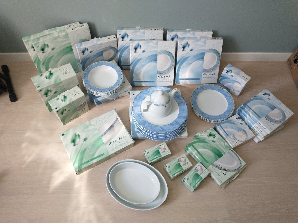 Modern Arzberg Porselein Servies, Ophalen, Arzberg, Overige stijlen, Porselein