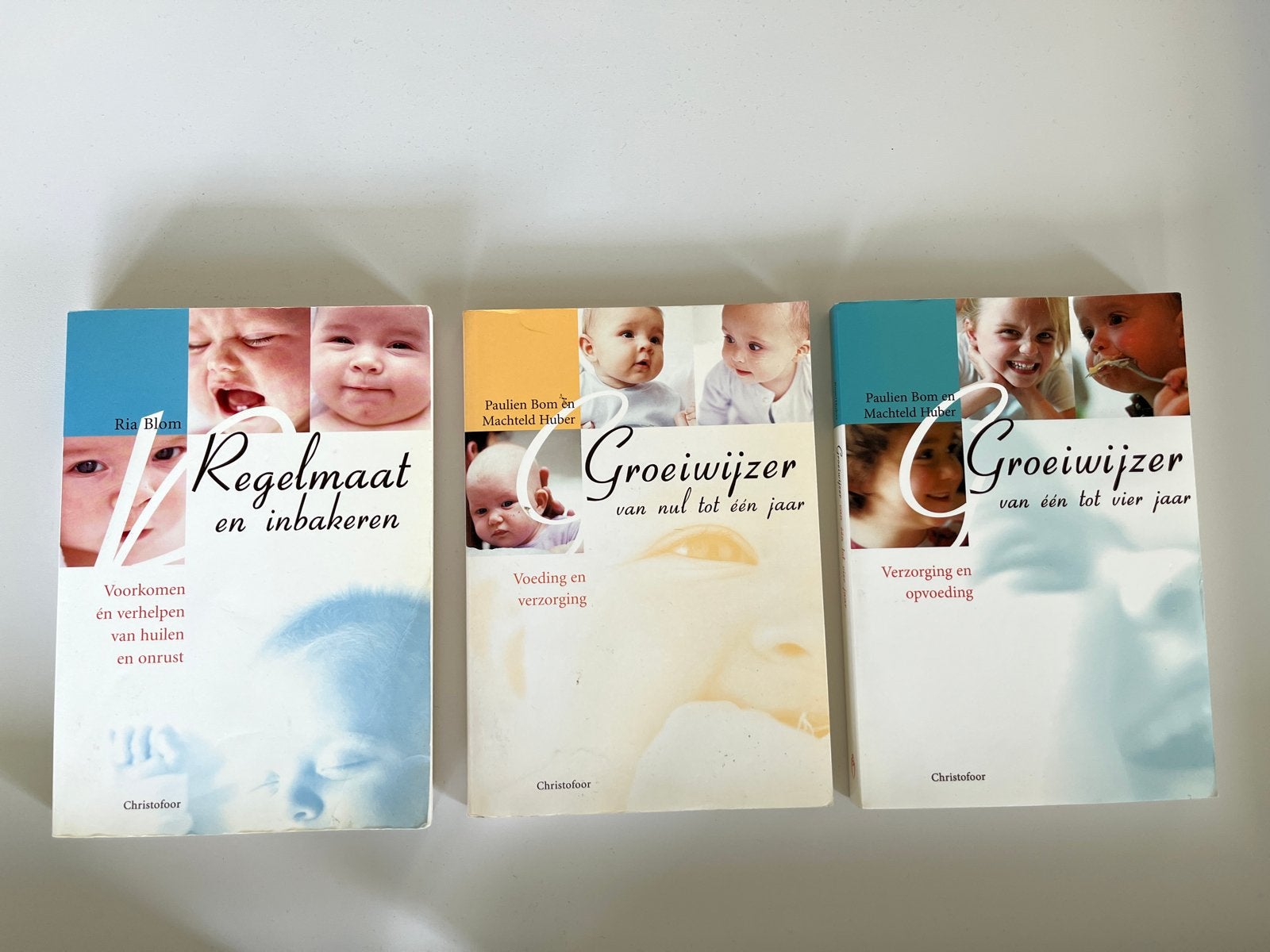 Boeken over baby- en kinderopvoeding: Regels en Groeiwijzer, Ophalen of Verzenden, Gelezen, Opvoeding tot 6 jaar