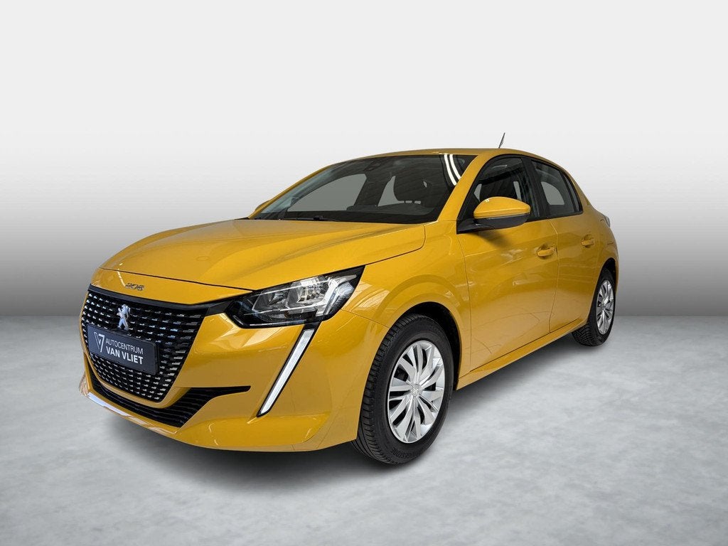 Peugeot 208 1.2 PureTech Active | Navigatie | Dealer onderho, Auto's, Peugeot, Voorwielaandrijving, 1199 cc, Handgeschakeld, Lichtsensor