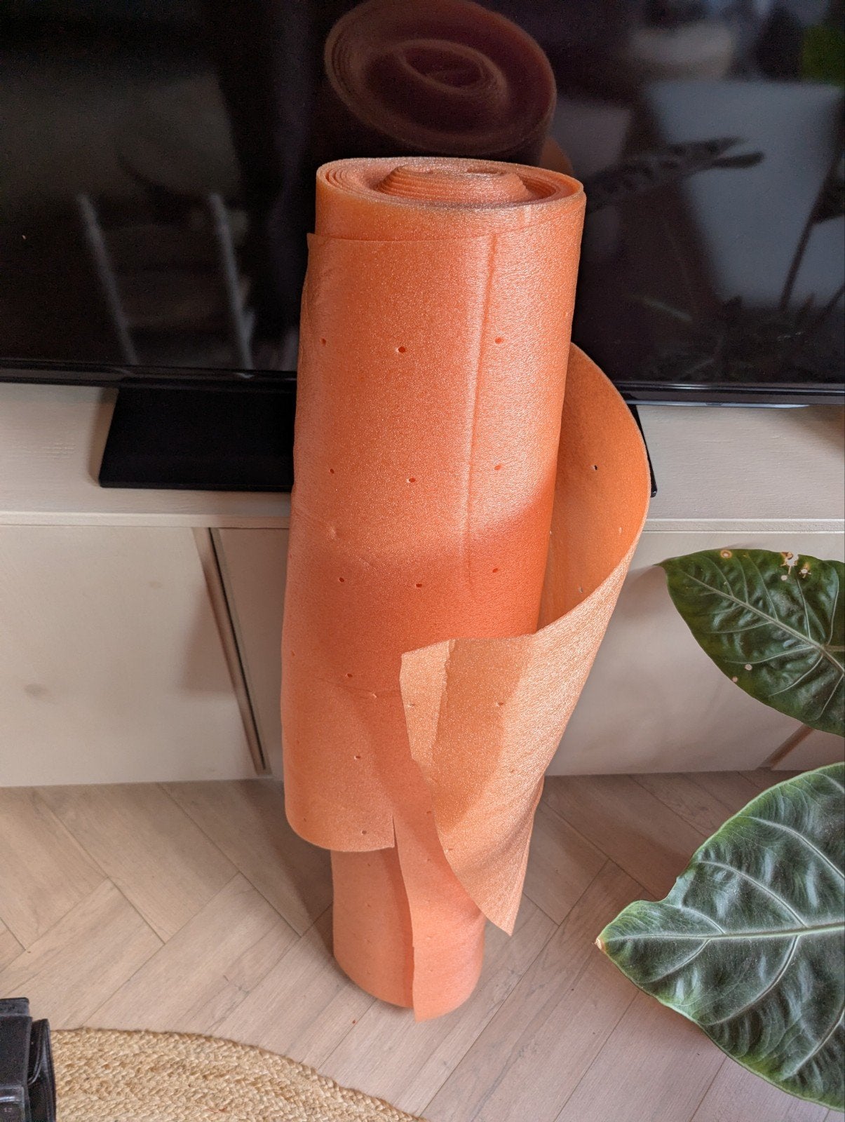 firstfloor warmline ondervloer voor laminaat, Ophalen, Nieuw, 10 tot 25 m², Overige typen