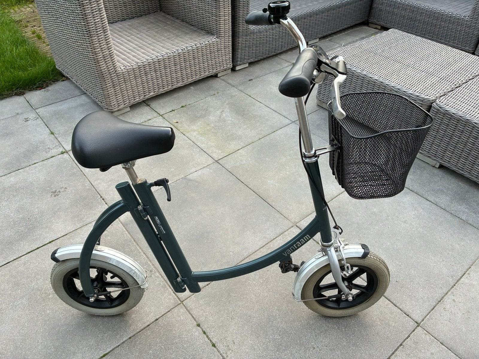 Van Raam City Loopfiets - Zo goed als nieuw, Ophalen, Zo goed als nieuw, Velgrem