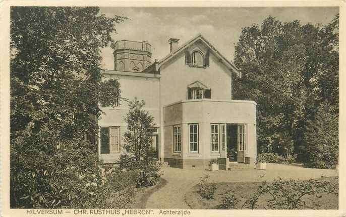 301-343-011 Hilversum Chr Rusthuis Hebron, Verzenden, Voor 1920, Noord-Holland