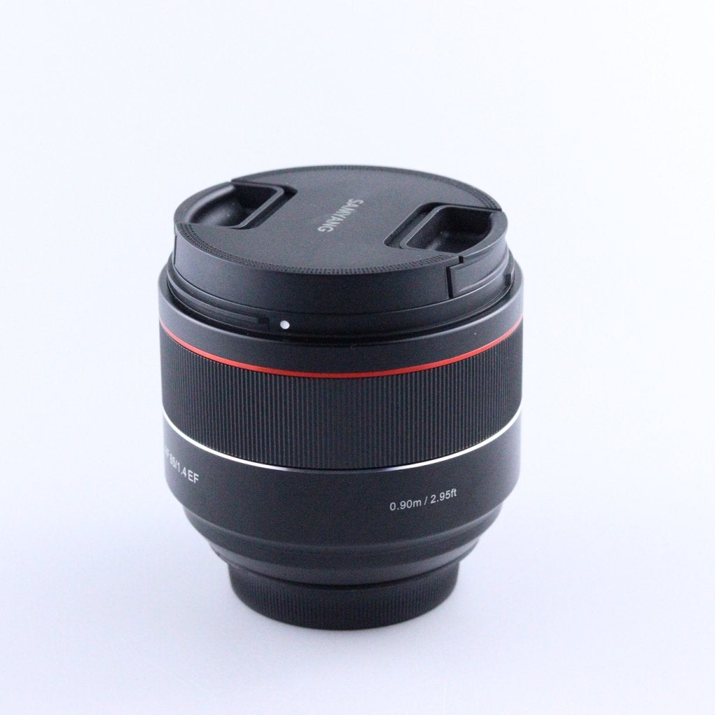 Samyang 85mm F1.4 AF Canon EF Lens, Flex Ltd., Zo goed als nieuw, https://flex.com/contact-us, Nobelstraat 10, 5807 GA Oostrum LB, Limburg, Nederland