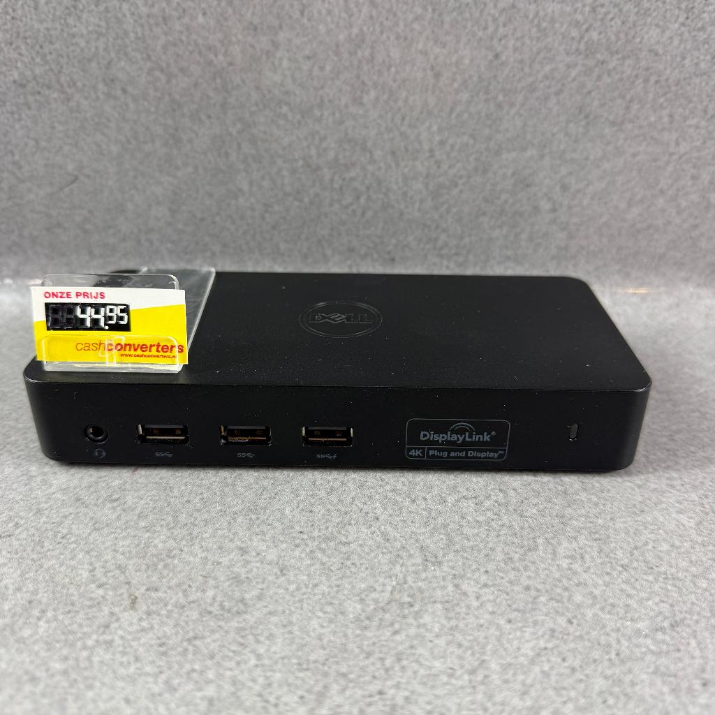 Dell D3100 USB 3.2 Docking Station met 4K video | 409005, Computers en Software, Dockingstations, Laptop, Ophalen of Verzenden