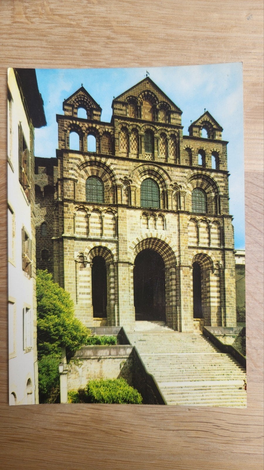 Ansichtkaart Le Puy-en-Velay - Kathedraal, Ophalen of Verzenden, 1960 tot 1980, Ongelopen, Frankrijk