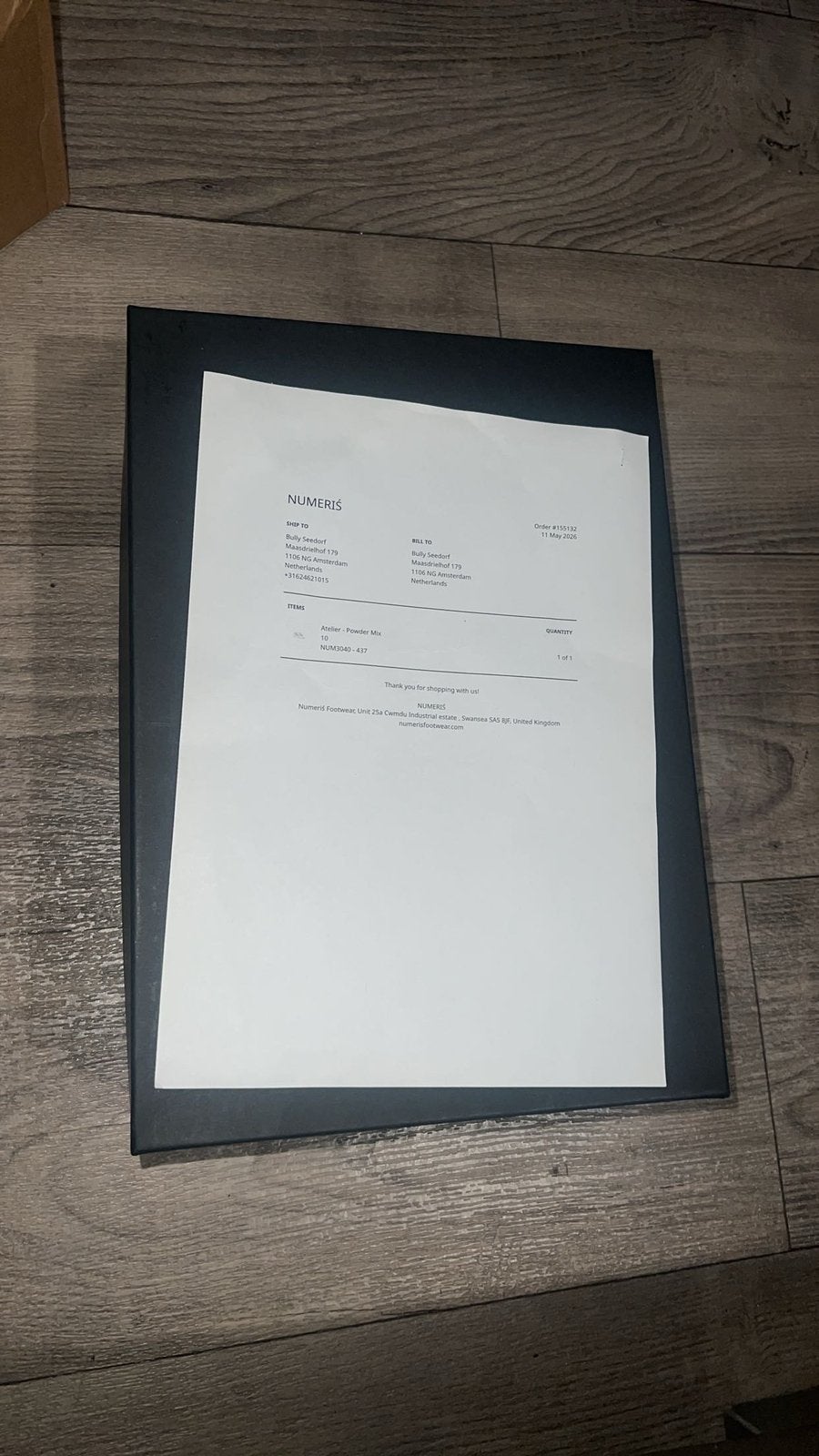 Numeris, Ophalen of Verzenden, Nieuw