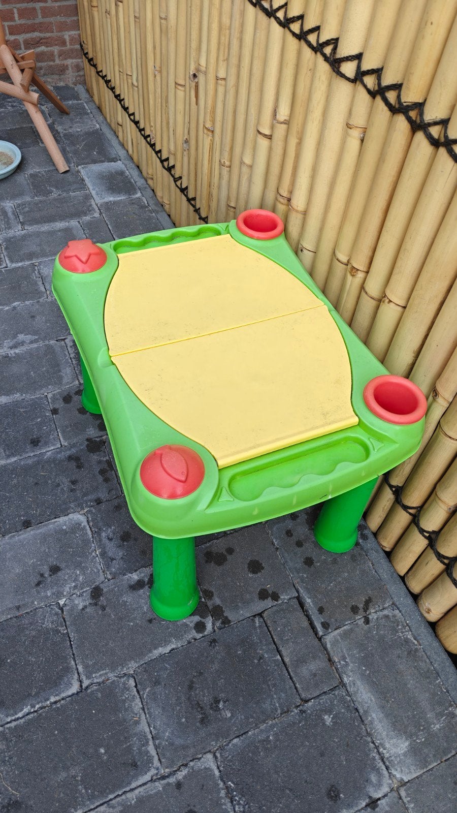 Zand en/of watertafel, Ophalen, Gebruikt