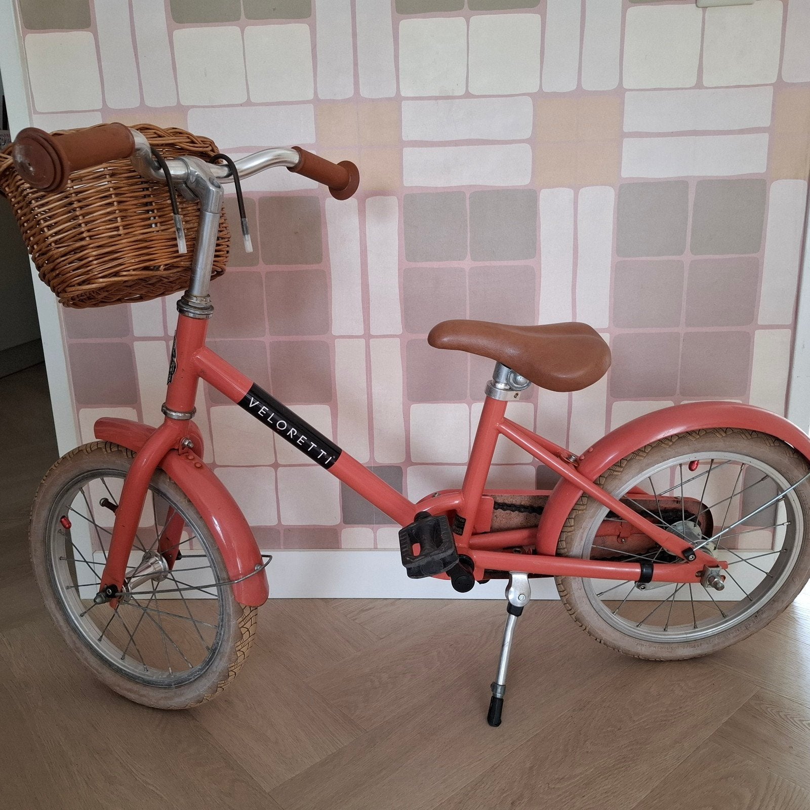 Veloretti fiets 16 inch, Ophalen, Gebruikt, 16 tot 20 inch