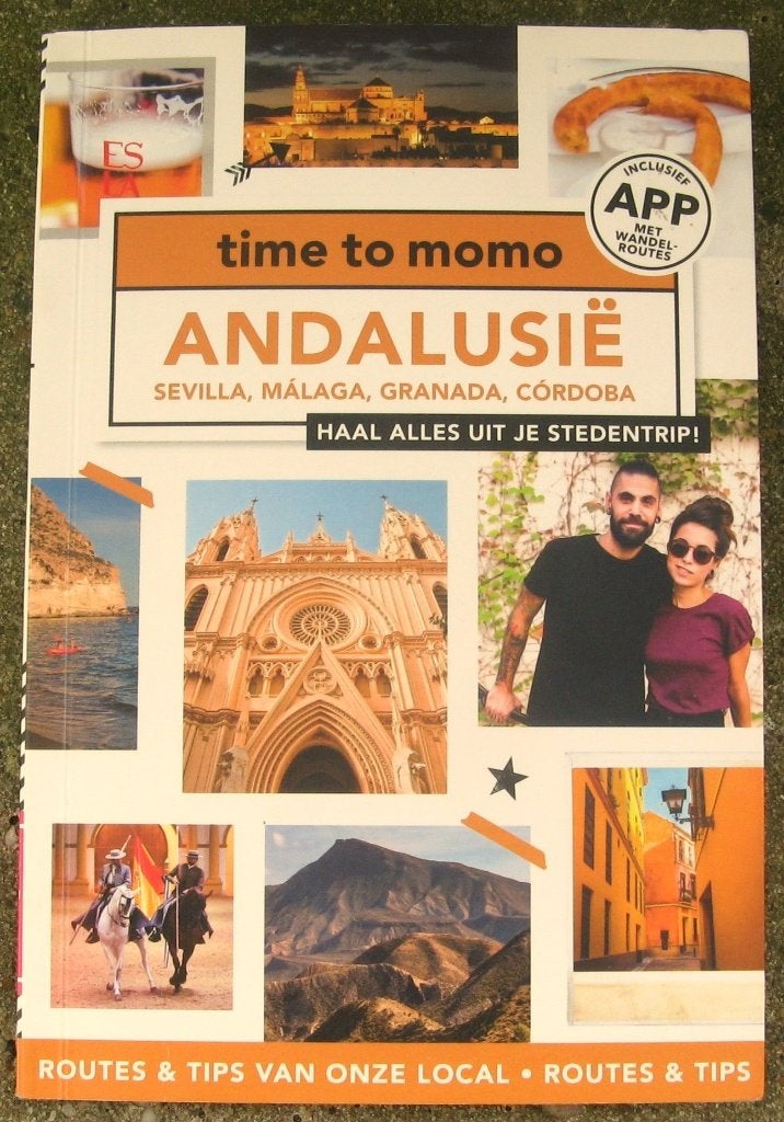 Wandelgids Andalusië (time to momo), Overige merken, Fiets- of Wandelgids, Europa, Ophalen of Verzenden