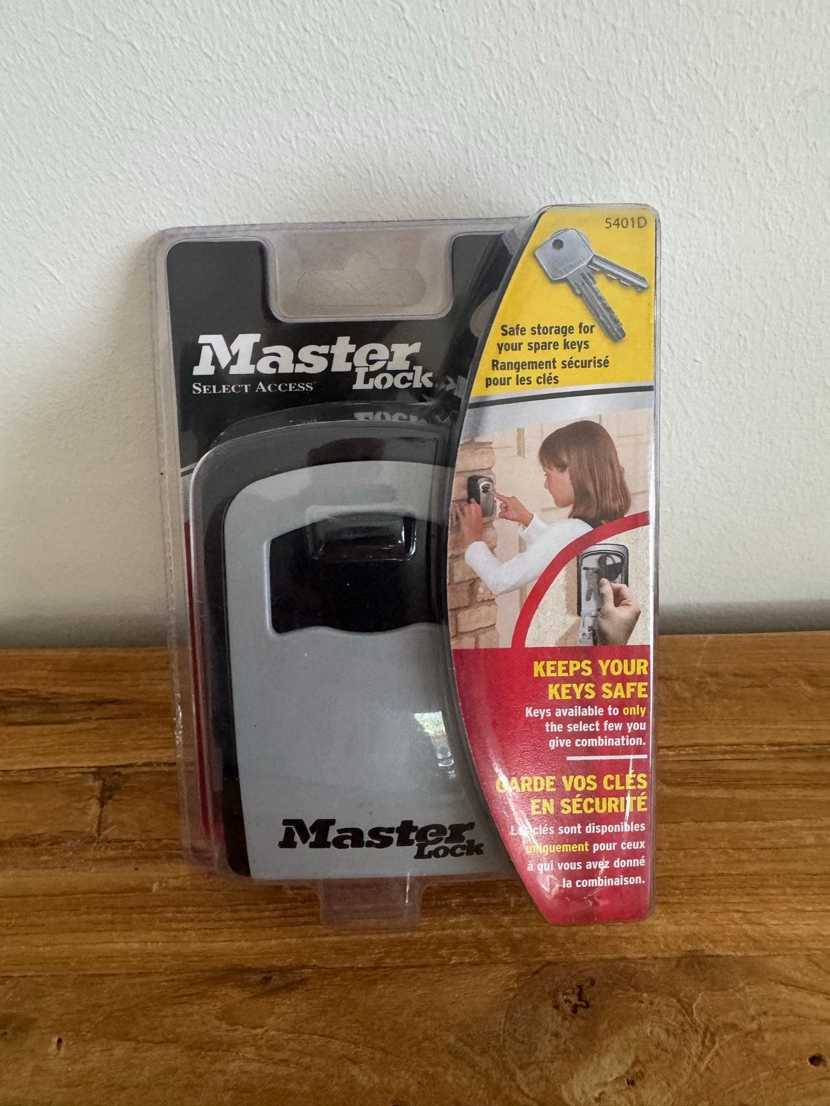 Nieuwe Master Lock sleutelkluis - Veilig en handig, Ophalen of Verzenden, Nieuw, Overige materialen, Slot