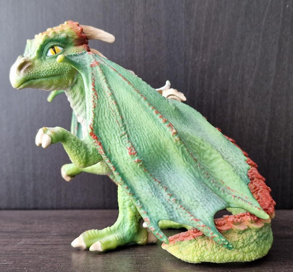 Schleich Bayala Kishay Groene Draak - 2010, Ophalen of Verzenden, Gebruikt