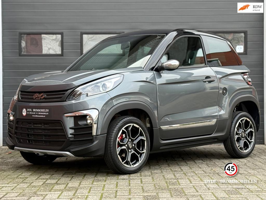 Ligier JS60 Chic DCI Brommobiel 2021 1e eig 31dkm NIEUWSTAAT