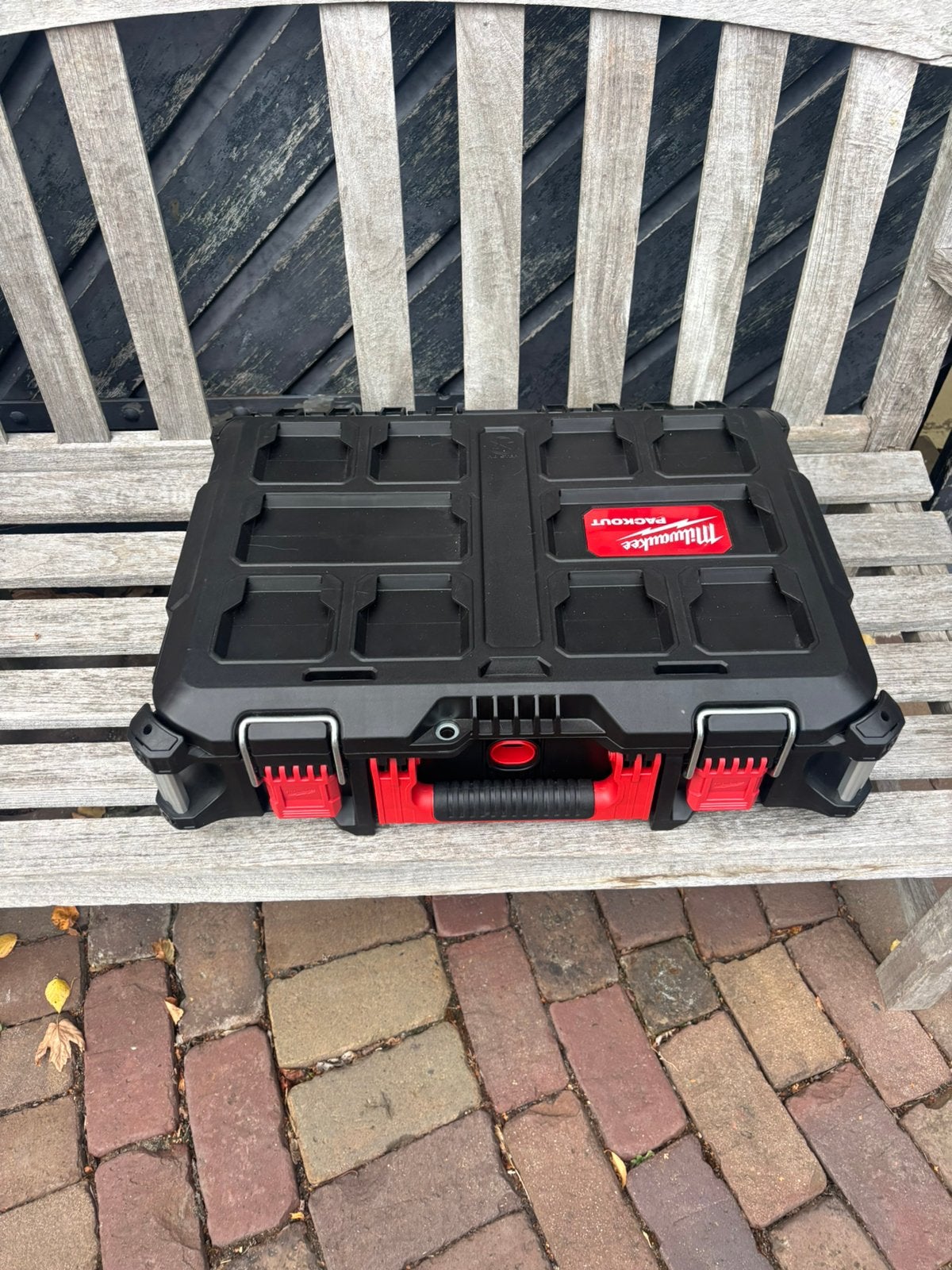 Milwaukee packout kist, Ophalen of Verzenden, Nieuw