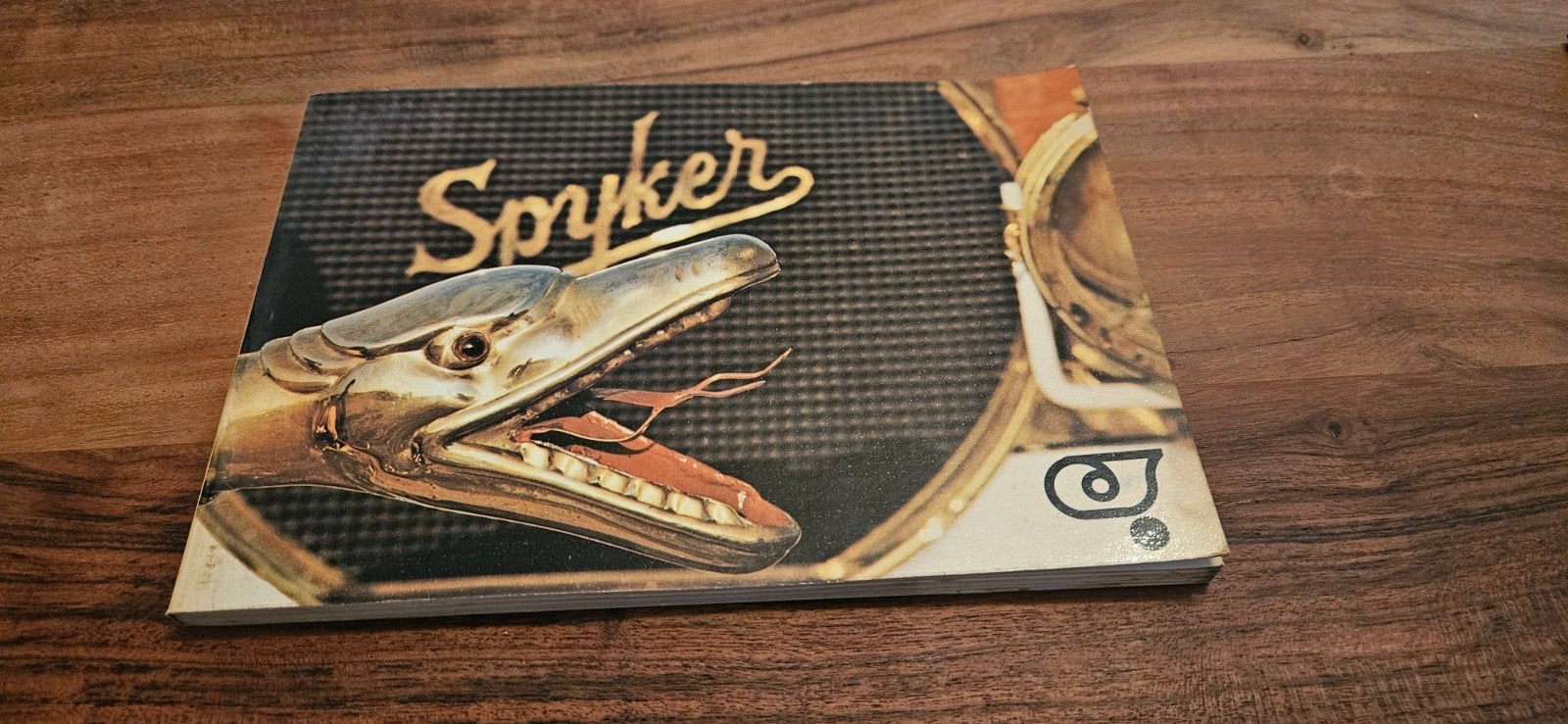 Spyker Autoboekje - Historische Automodellen, Ophalen of Verzenden, Zo goed als nieuw, Overige merken, Onbekend
