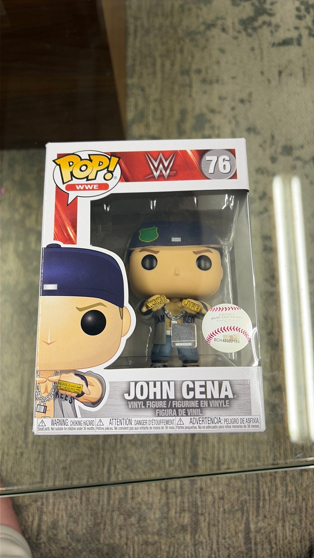 Funko pop john cena, Ophalen of Verzenden, Nieuw