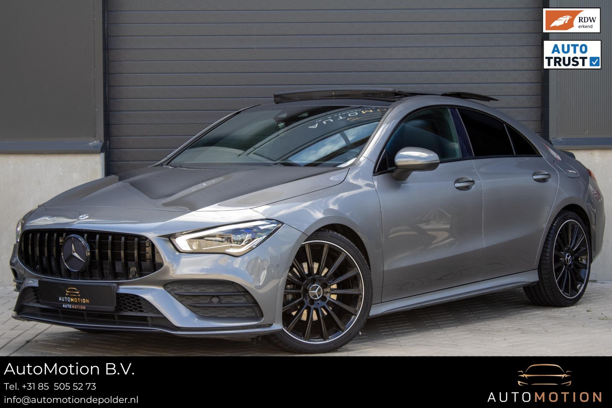 Mercedes-Benz CLA-klasse 180 Premium Plus AMG PANO MEMORY HU, CLA, 136 pk, Gebruikt, 4 cilinders