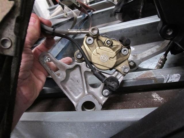 aprilia 1 mille RSV1000 factory 2004 tot 2006 onderdelen oa, Ophalen of Verzenden, Gebruikt