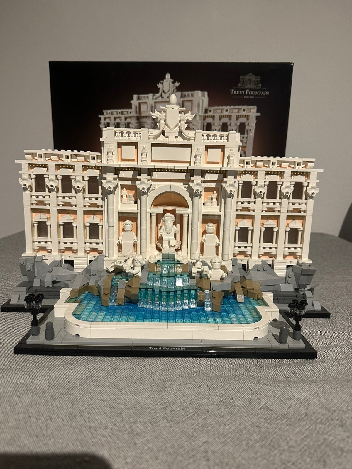 LEGO Architecture Trevifontein - 21062, Ophalen, Zo goed als nieuw