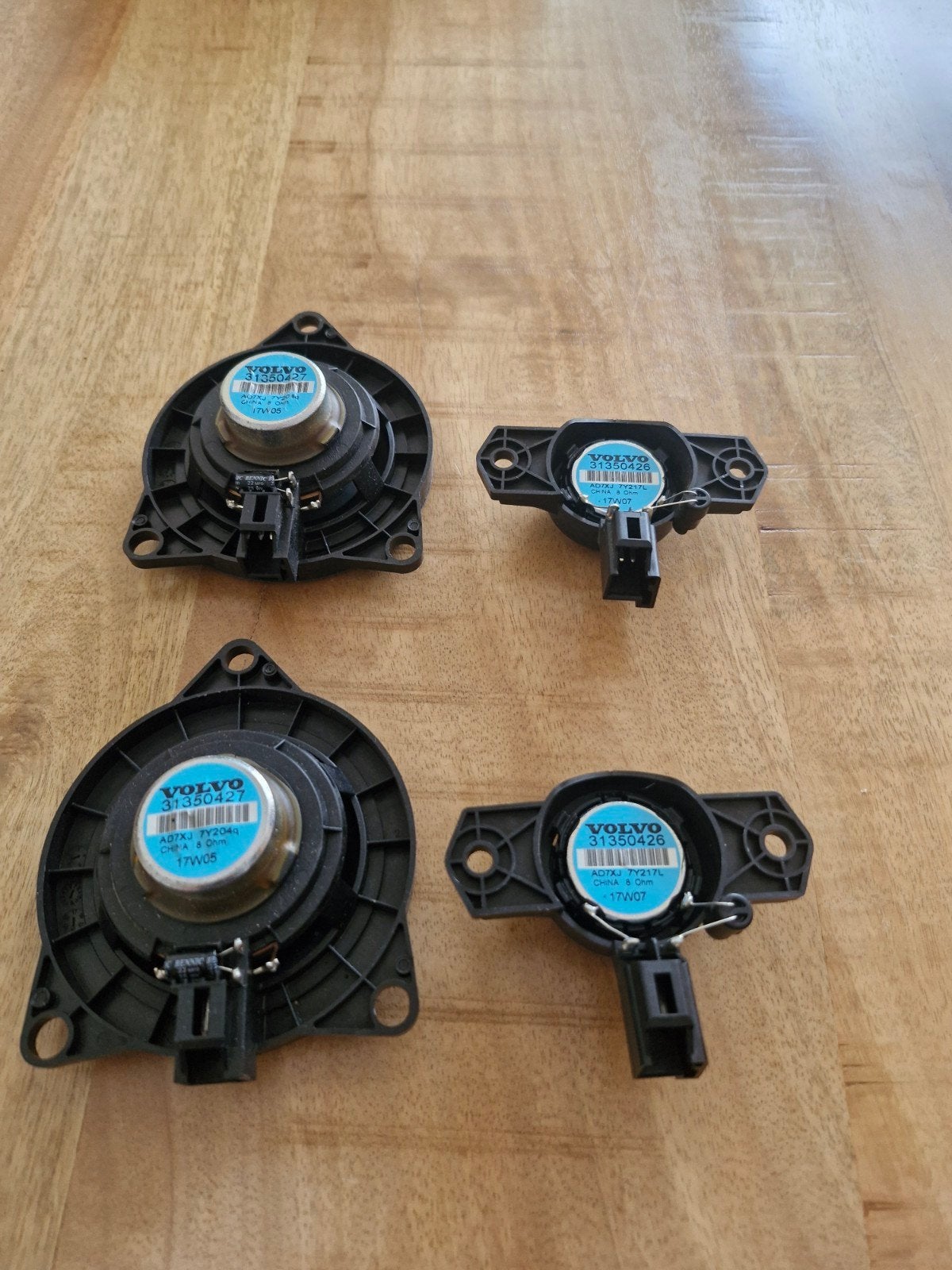 Volvo v60 v90 s60 s90 auto speaker, Ophalen of Verzenden, Volvo