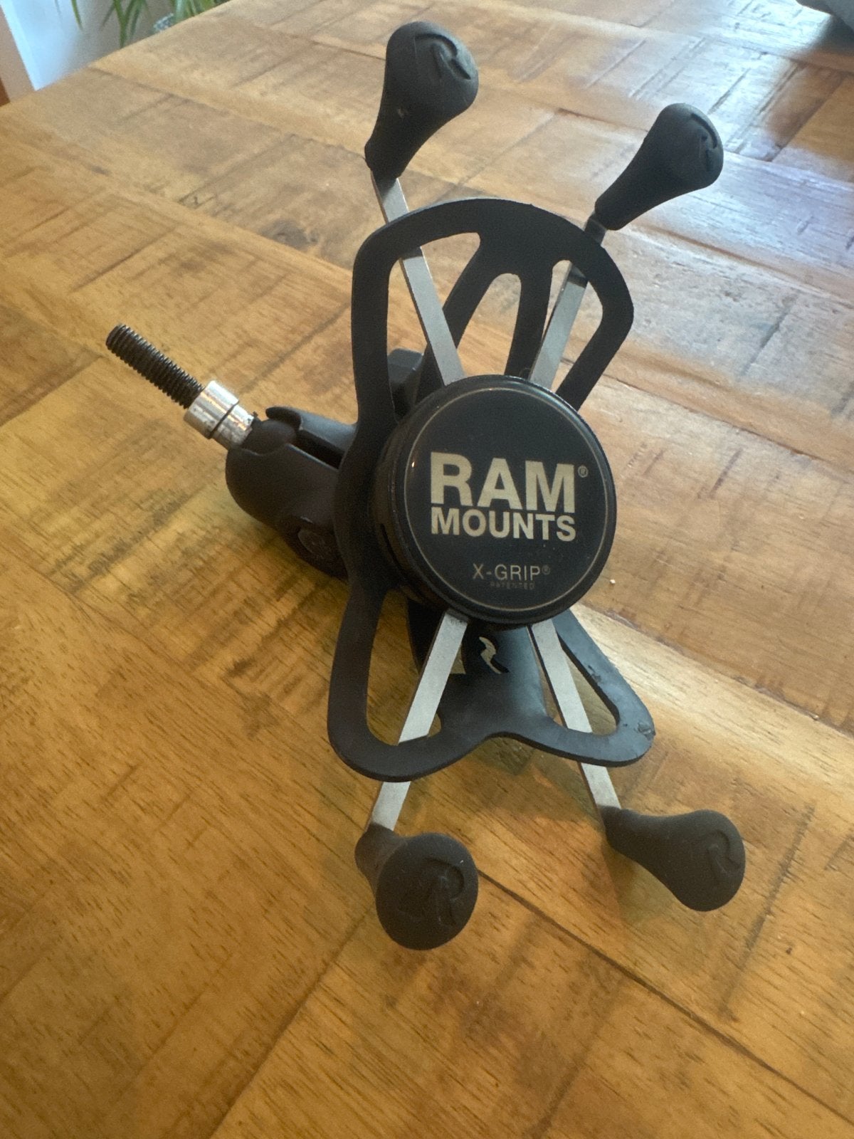 RAM Mounts X-Grip Telefoonhouder voor Motor/Fiets, Ophalen of Verzenden, Gebruikt, Overige typen, Universeel