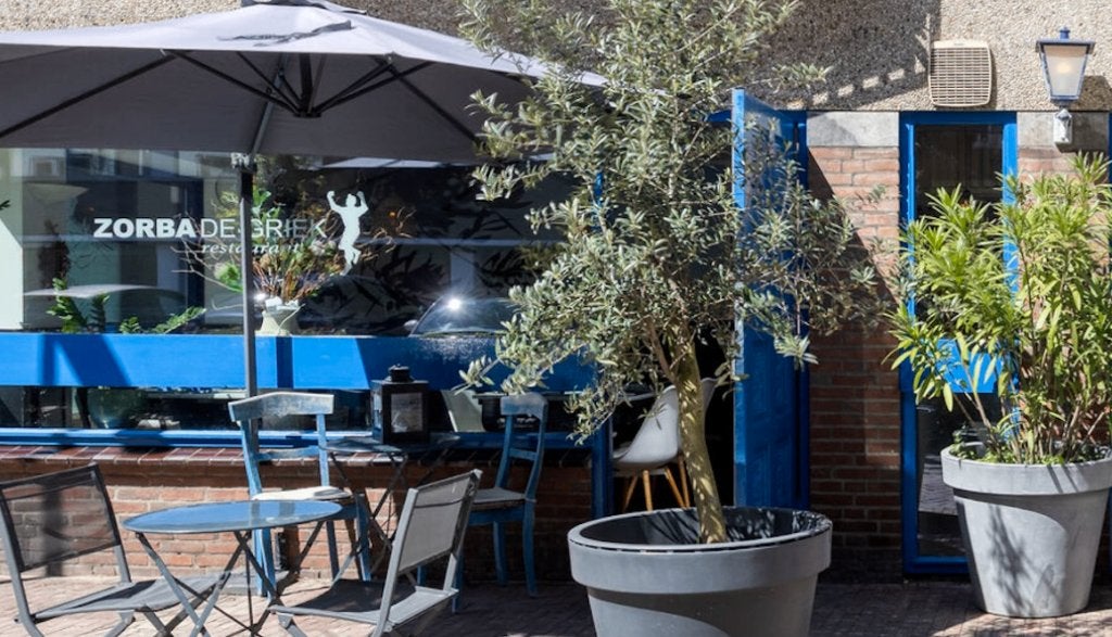 Grieks restaurant in centrum Beverwijk, Zakelijke goederen