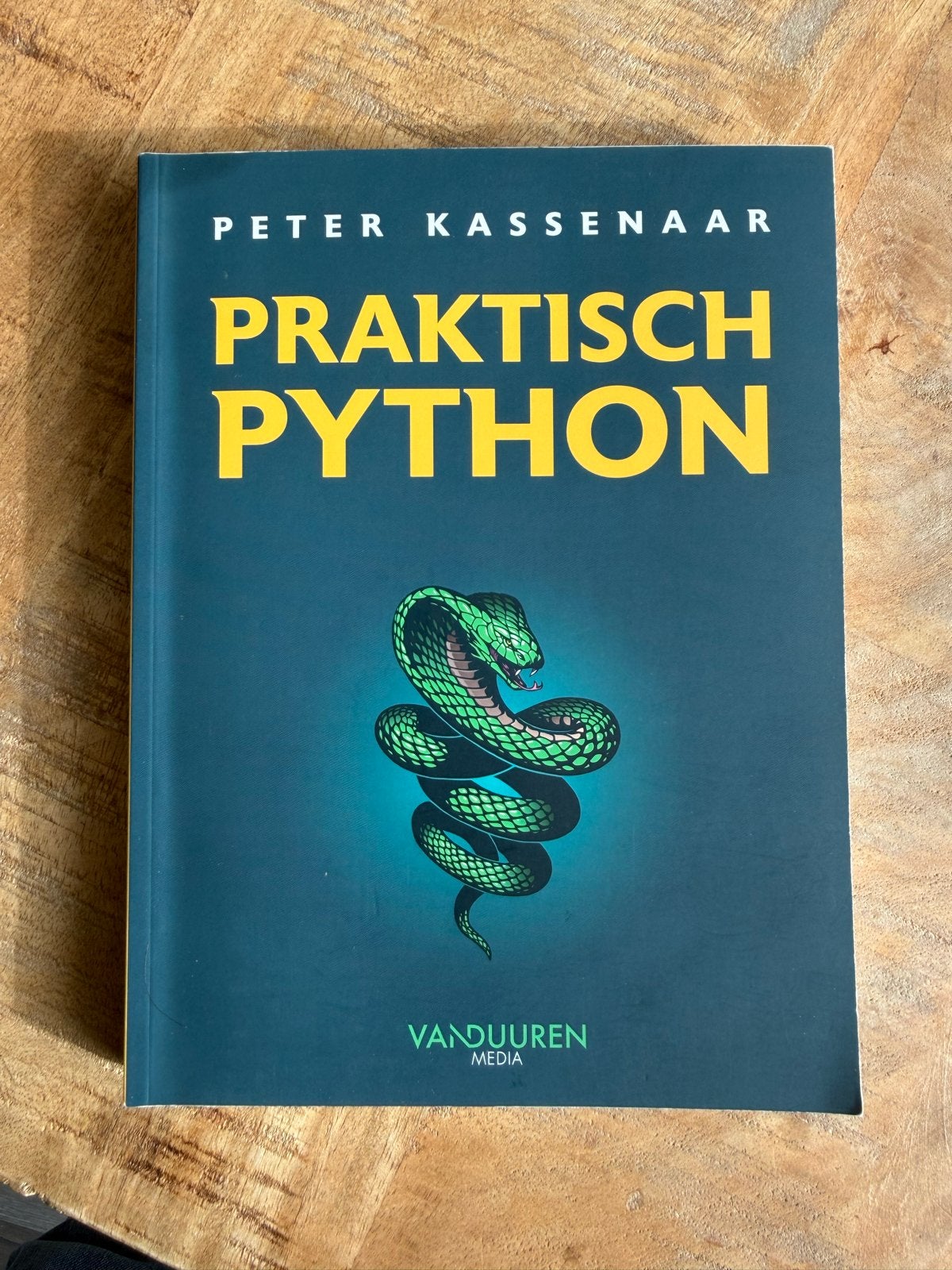 Praktisch Python - Leer programmeren met Python, Boeken, Ophalen of Verzenden, Zo goed als nieuw, Programmeertaal of Theorie