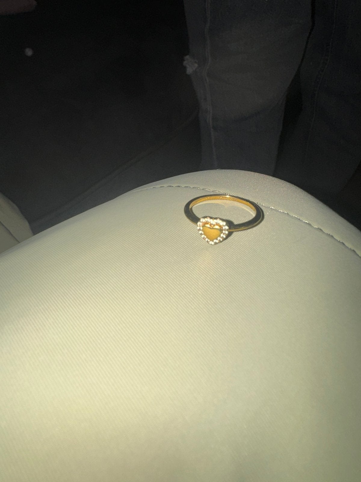 Pandora ring, Ophalen of Verzenden, Gebruikt, Op maat