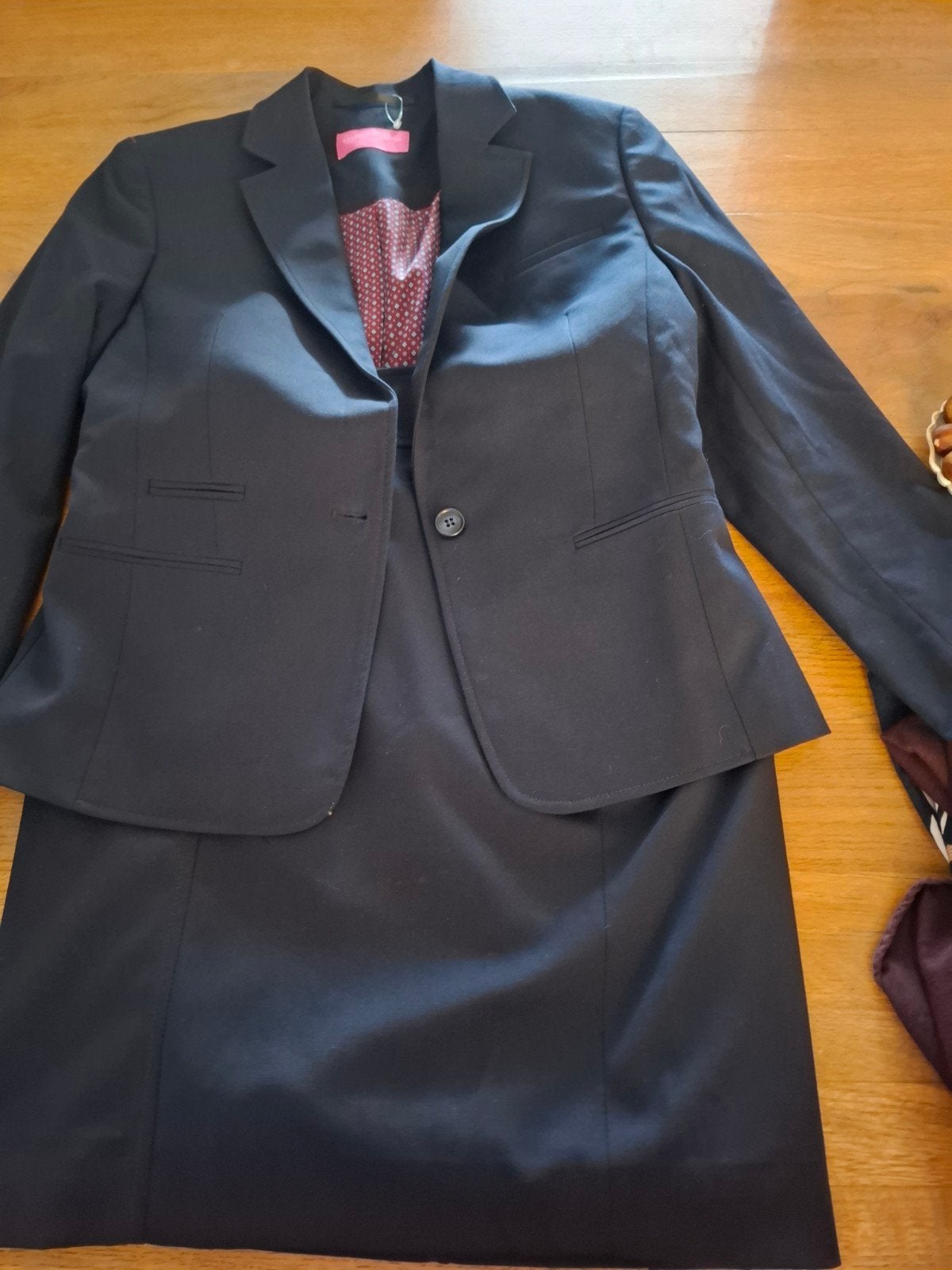 mooi mantelpak  Brook Tarverner, Kleding | Heren, Blauw, Ophalen of Verzenden, Zo goed als nieuw, Brook Taverner