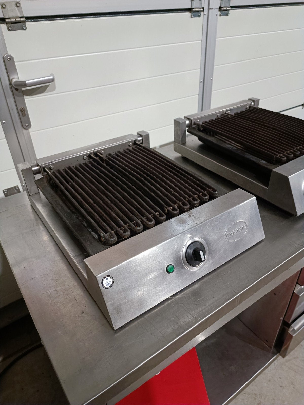 Rubbens Vapogrill / Watergrill – RVS Horeca grill, Ophalen of Verzenden, Nvt, Nvt, Nvt