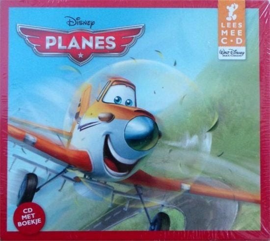 Planes Disney Lees mee cd met boekje 14 x 13 cm KRASVRIJ