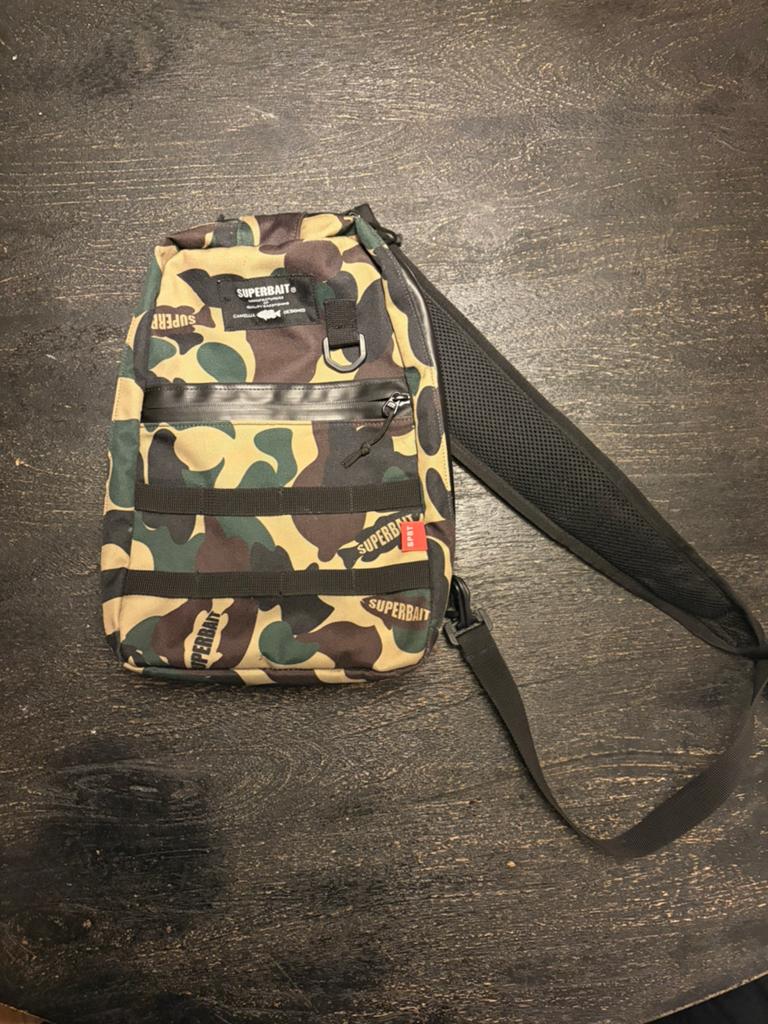 Superbait Sling bag roofvistas, Ophalen, Zo goed als nieuw, Overige typen