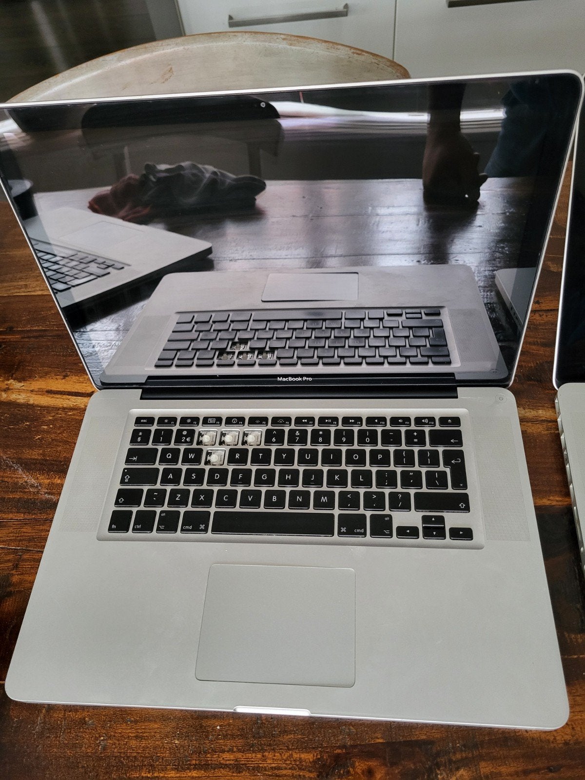 Partij  apple defecte MacBooks Pro voor hobbyist (4 stuks), Computers en Software, MacBook Pro, 13 inch, Ophalen of Verzenden